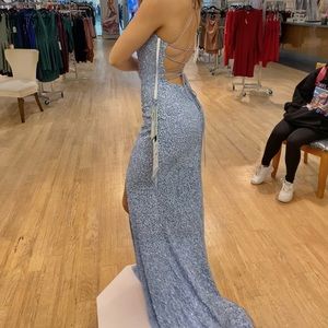 BRAND NEW Primavera Lilac Prom Dress